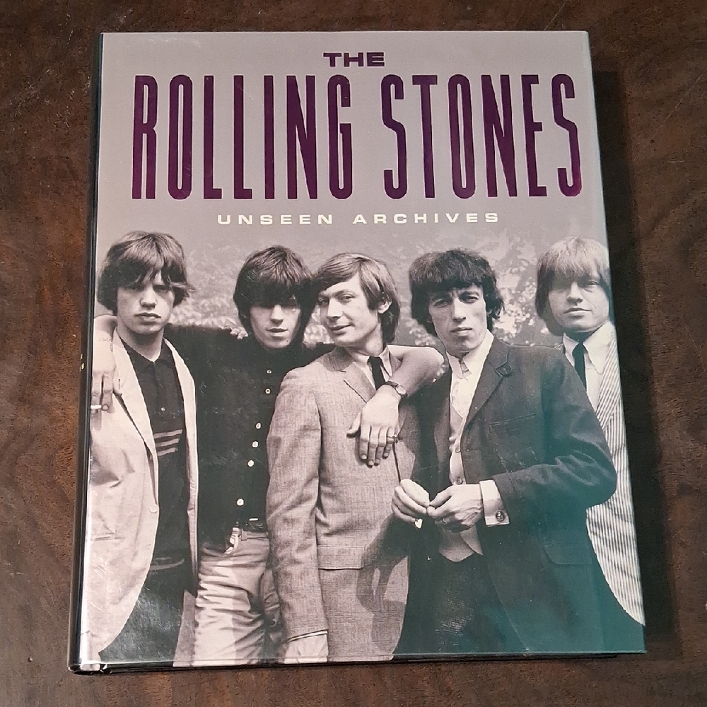 The Rolling Stones Unseen Archives Book